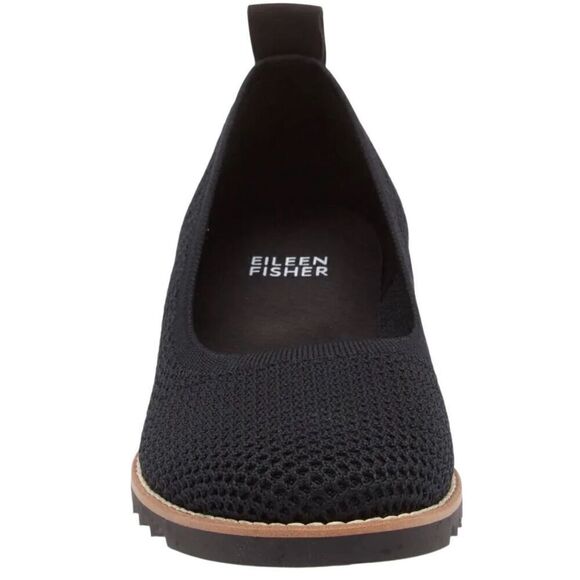 Eileen Fisher Etta Knit Slip-On Wedge Flat Shoe Size 7 - Picture 2 of 11